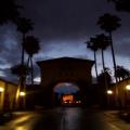 Stanford Campus at Night (palo-alto_100_8047.jpg) Palo Alto, San Fransico, Bay Area